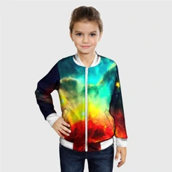 Детский бомбер 3D Космос - фото 2