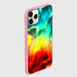 Чехол для iPhone 11 Pro Max матовый Космос - фото 2