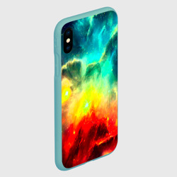 Чехол для iPhone XS Max матовый Космос - фото 2