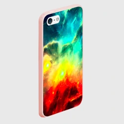 Чехол для iPhone 5/5S матовый Космос - фото 2