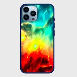 Чехол для iPhone 14 Pro Max Космос