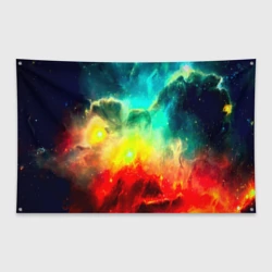 Флаг-баннер Космос