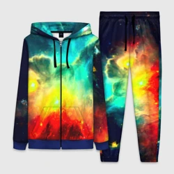 Женский костюм 3D Космос