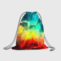 Рюкзак-мешок 3D Космос