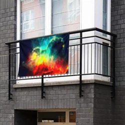 Флаг-баннер Космос - фото 2