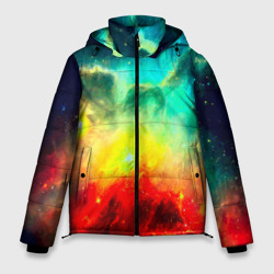 Мужская зимняя куртка 3D Космос
