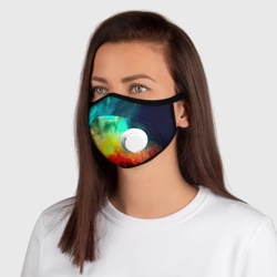 Маска из неопрена Космос - фото 2