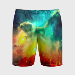 Мужские шорты спортивные Космос