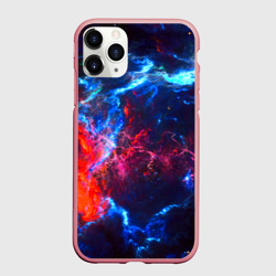 Чехол для iPhone 11 Pro Max матовый Космос