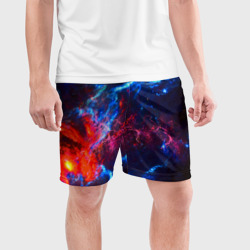 Мужские шорты спортивные Космос - фото 2