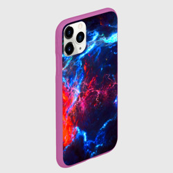 Чехол для iPhone 11 Pro матовый Космос - фото 2