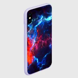 Чехол для iPhone XS Max матовый Космос - фото 2