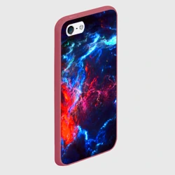 Чехол для iPhone 5/5S матовый Космос - фото 2