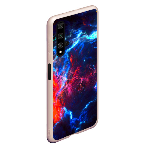 Чехол для Honor 20 Космос, цвет светло-розовый - фото 3