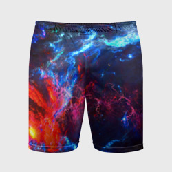 Мужские шорты спортивные Космос