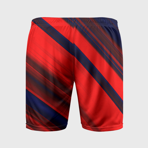 Мужские шорты спортивные Grunge, цвет 3D печать - фото 2