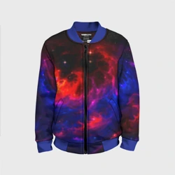 Детский бомбер 3D Космос