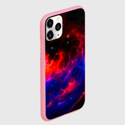 Чехол для iPhone 11 Pro Max матовый Космос - фото 2