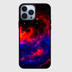Чехол для iPhone 13 Pro Max Космос