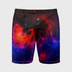 Мужские шорты спортивные Космос