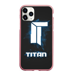 Чехол для iPhone 11 Pro Max матовый Titan