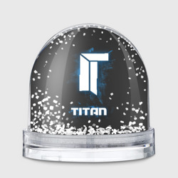 Игрушка Снежный шар Titan