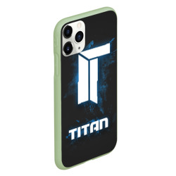 Чехол для iPhone 11 Pro матовый Titan - фото 2