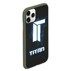 Чехол для iPhone 11 Pro Max матовый Titan - фото 2
