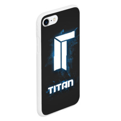 Чехол для iPhone 7/8 матовый Titan - фото 2
