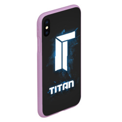 Чехол для iPhone XS Max матовый Titan - фото 2