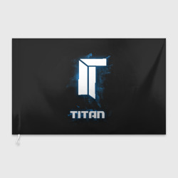 Флаг 3D Titan