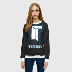 Женский свитшот 3D Titan - фото 2