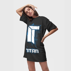 Платье-футболка 3D Titan - фото 2