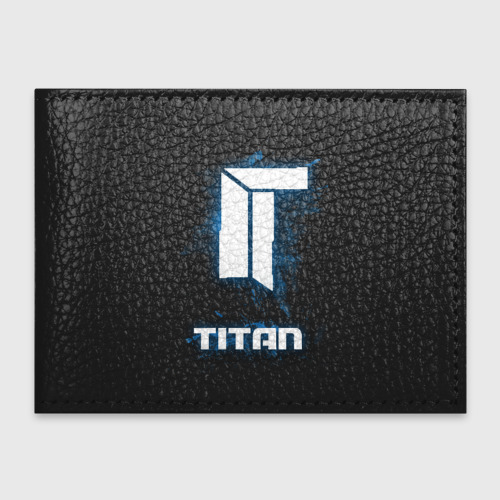 Обложка для студенческого билета Titan, цвет бирюзовый