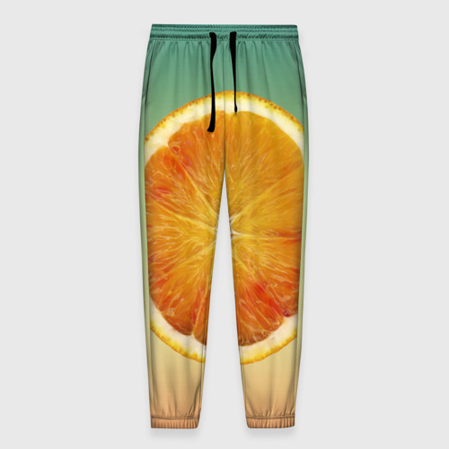 Мужские брюки 3D Апельсиновый рай, цвет 3D печать