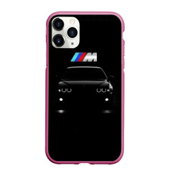 Чехол для iPhone 11 Pro Max матовый BMW