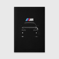 Обложка для паспорта матовая кожа BMW