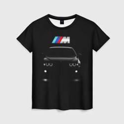 Женская футболка 3D BMW