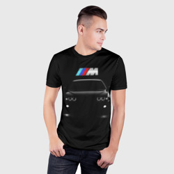 Мужская футболка 3D Slim BMW - фото 2