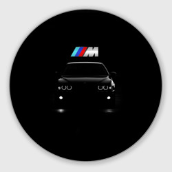 Круглый коврик для мышки BMW