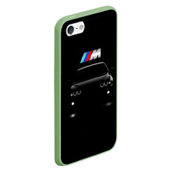 Чехол для iPhone 5/5S матовый BMW - фото 2