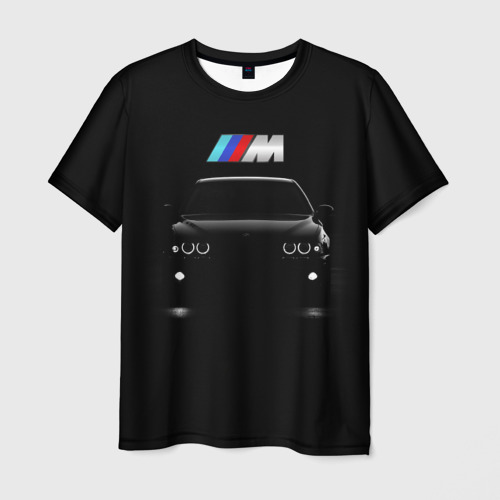 Мужская футболка 3D BMW, цвет 3D печать