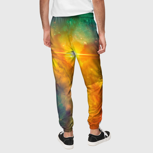 Мужские брюки 3D Космос, цвет 3D печать - фото 5