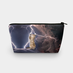 Косметичка 3D Кот и молния