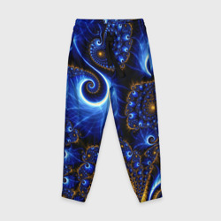 Детские брюки 3D Фракталы