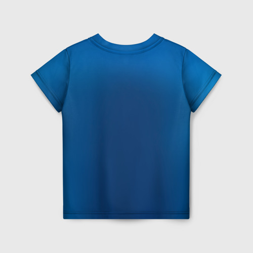 Детская футболка 3D Капитан Дагестан, цвет 3D печать - фото 2
