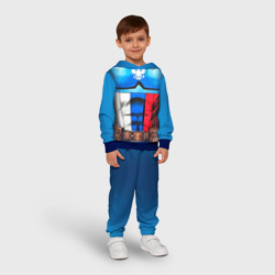 Детский костюм с толстовкой 3D Капитан Россия - фото 2
