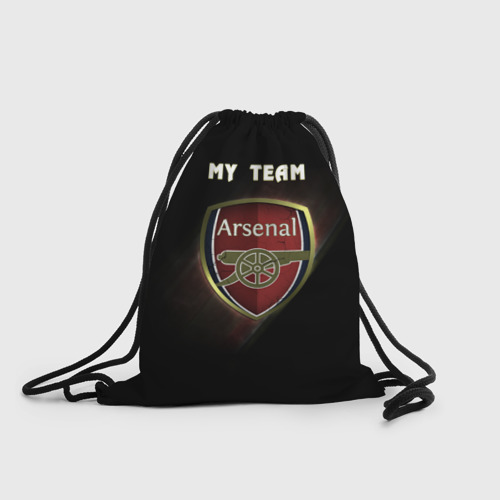 Рюкзак-мешок 3D My team Arsenal