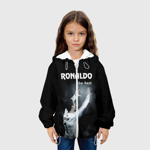 Детская куртка 3D Ronaldo the best - фото 4
