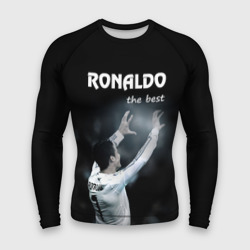 Мужской рашгард 3D Ronaldo the best
